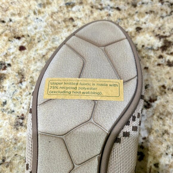 Women's Skecher Cleo 2.0 Air Cooled Memory Form Ballet Flats - Size 7.5 - Picture 13 of 13